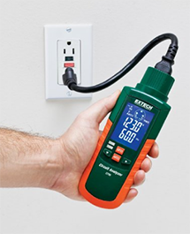 Extech CT80 AC Circuit Load Tester with GFCI/AFCI
