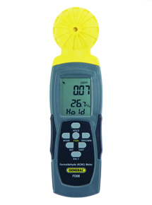 General Tools & Instruments FD08 Digital Formaldehyde Meter