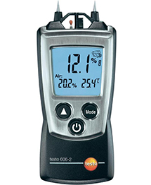 Testo 606-2 - Material Moisture / Air Moisture / Temperature Measuring Instrument